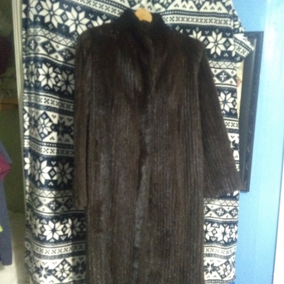 Fur coats